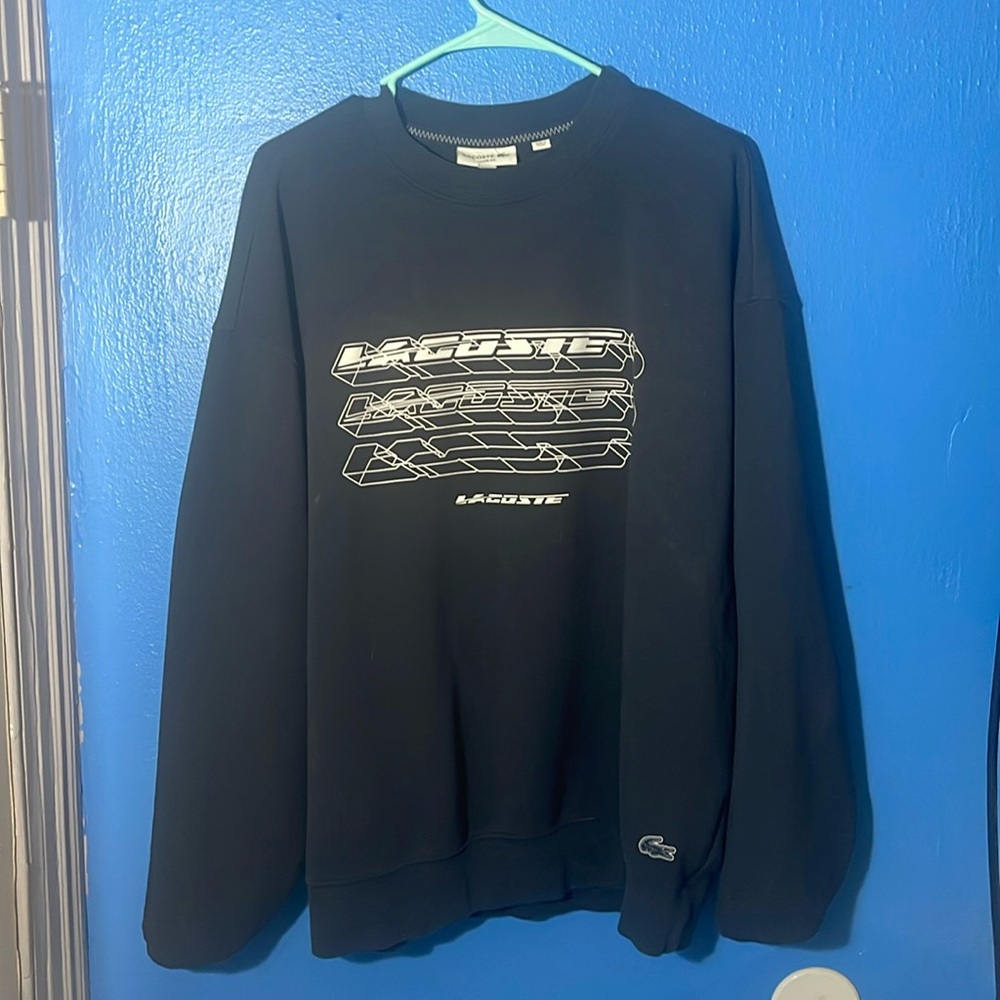 Lacoste crewneck
